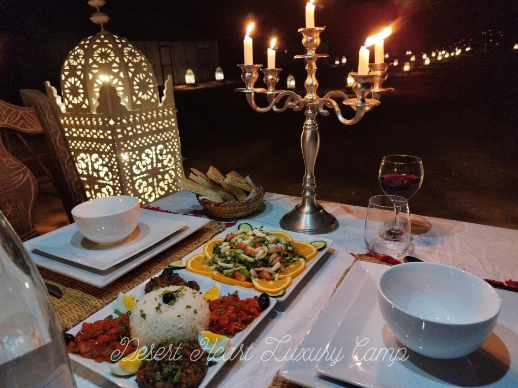 Merzouga Heart Camp מראה חיצוני תמונה