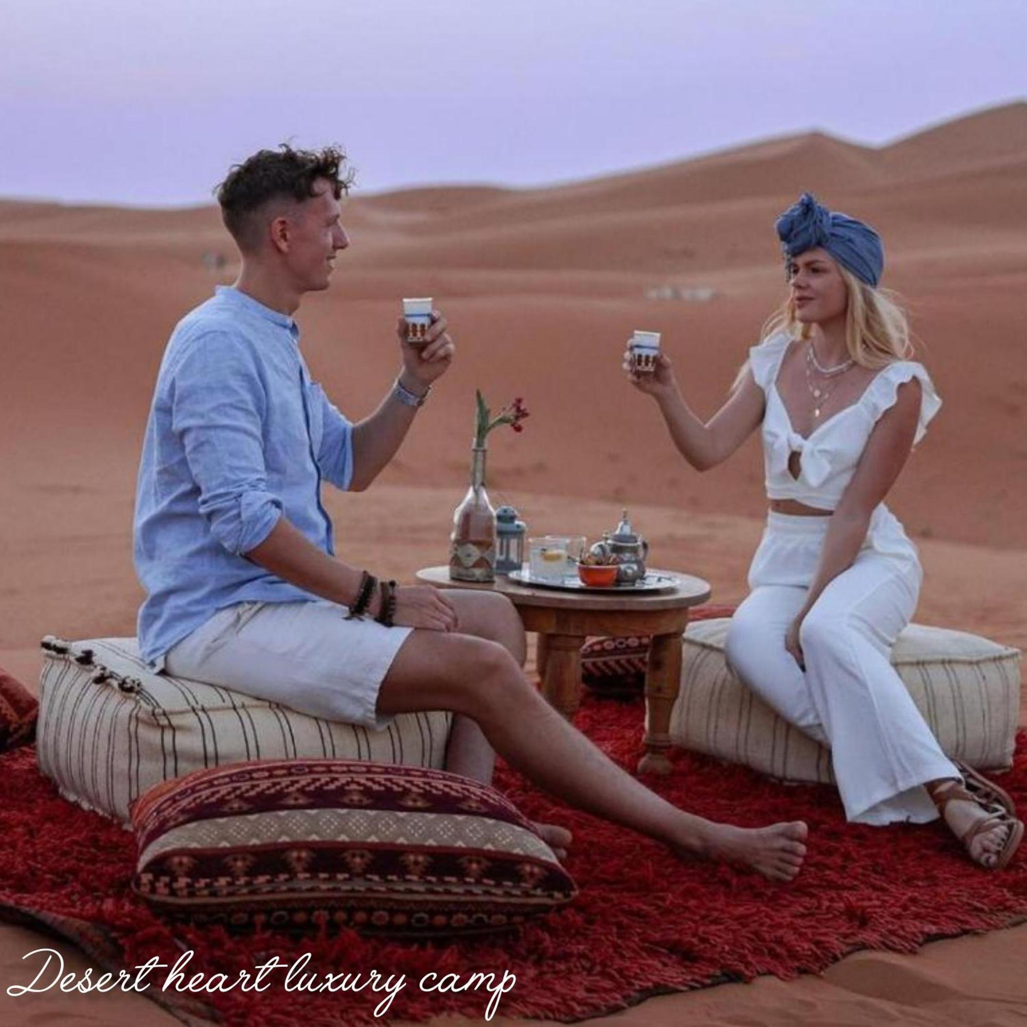 Merzouga Heart Camp מראה חיצוני תמונה